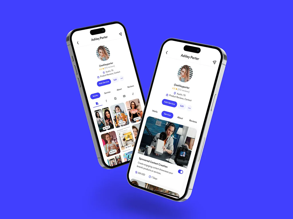 Brand-Creator Collaboration Platform